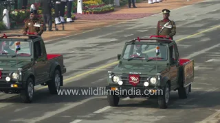 Param Vir Chakra, Ashok Chakra recipients' parade during 72nd Republic Day 2021