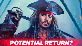 Pirates of the Caribbean 6: Johnny Depp's Return and a New Crew?