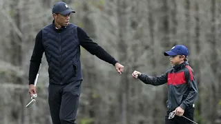 Tiger Woods' son earns spot in national golf championship — with legendary dad as his caddy
