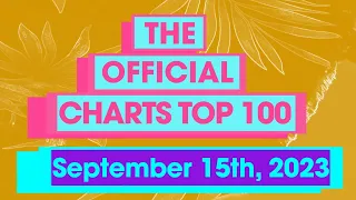 UK Official Singles Chart Top 100 (15th September, 2023)