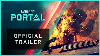 Battlefield 2042 New BATTLEFIELD PORTAL Official Trailer 4K UHD ☑️