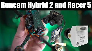 Introducing Runcam Racer5 and Runcam Hybrid 2 and all their new features