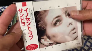 Sandra Mirrors (Japan Edition) Unboxing
