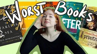 Worst Books (imo) That I Read in 2020 | disappointments and rants