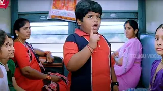 Master BHarath Ultimate Comedy Scene | Telugu Comedy Scenes | Telugu Videos