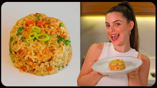 COMO FAZER RISOTO DE FRANGO SAUDÁVEL E GOSTOSO | RECEITAS THAISA LEAL