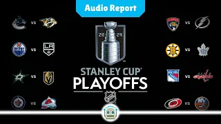 NHL Playoffs 2023-24: First Round Matchups Set...