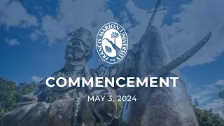 Spring 2024 Commencement Exercises: School of Business and School of Health Sciences