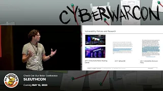 CYBERWARCON 2022 - China Stands Up: Cybersecurity Talent and Innovative Policies in Xi's China