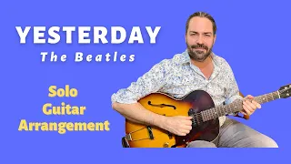 Yesterday (The Beatles) -  Solo Guitar Arrangement - 1959 Gibson ES 125T