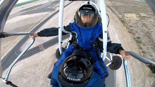 Trike Flight to Alamo Lake   4K