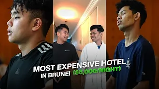 Most EXPENSIVE Hotel In Brunei ($5,000/night)