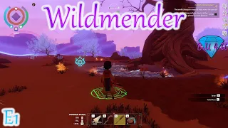 New Desert Gardening Survival Game - WILDMENDER | Gameplay / Let's Play | E1