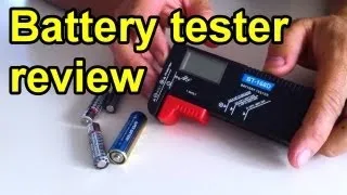 BT-168D Battery tester review