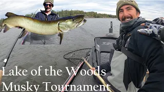 Fishing High Stakes MUSKY Tournament (Canada)