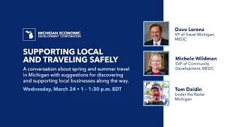 Supporting Local and Traveling Safely