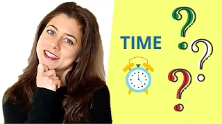 "What TIME is it?" in Italian (Practice how to ask & tell the time)