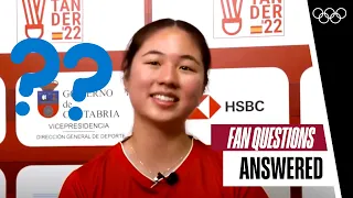 Why do you love badminton? 🏸 Badminton stars answer fan questions!