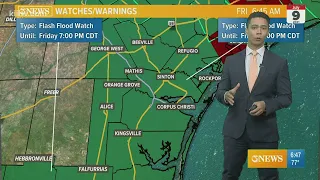 Ryan Shoptaugh KIII South Texas Weather Forecast 07-09-2021