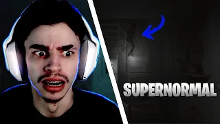 bistecone jogando Supernormal - jogo de terror