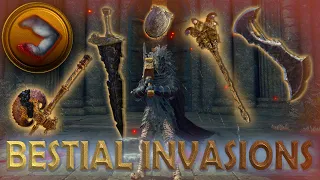 BESTIAL INCANTS FOR THE WIN - Elden Ring Invasions - Bestial Incants and Weapons Build