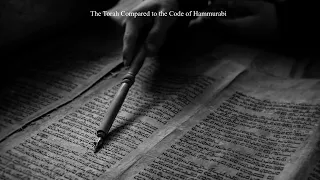 Biblical Archaeology | The Torah Compared to the Code of Hammurabi