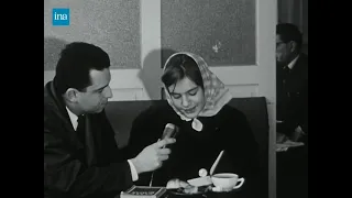 Catherine Spaak Early Interview for Le Trou (1960)