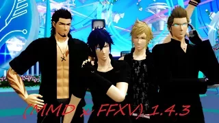 (MMD x FFXV) 1.4.3