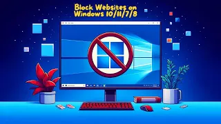 How To Block Websites on Windows 10/11/8/7 | Block Websites on all Browsers using Host file