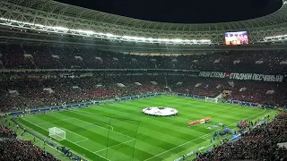 Гимн Лиги Чемпионов ЦСКА - Реал 1:0 (CSKA - Real Madrid)