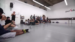 Inside class with Ysabelle Capitule