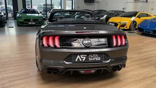 Ford Mustang  - GT*V8*CABRIO*55-YEARS*ZÁRUKA*CZ