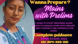 Complete Mains Guidance ✍️ | Bank Exam 2024📝| Sapna Rajpoot | Banking World 🌎