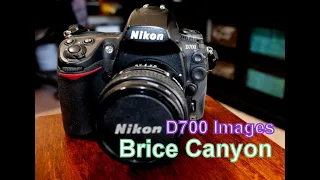 Nikon D700 Images at Brice Canyon Utah