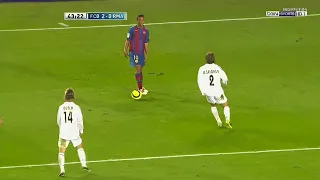 When Ronaldinho Barcelona Outshined the Galácticos (20/11/2004)