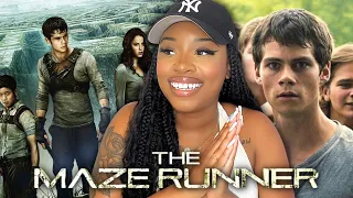 Watching *THE MAZE RUNNER* Simply For Dylan O’Brien 🩷🏃🏾‍♀️