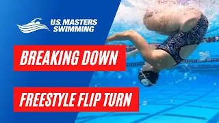 Breaking the Freestyle Flip Turn into 3 Steps