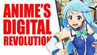 Anime's Digital Revolution