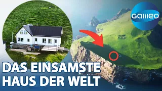 Welches Geheimnis verbirgt sich hinter dem einsamsten Haus der Welt? | Galileo | ProSieben