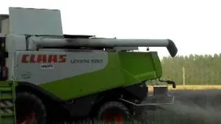 claas lexion 580