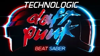 Technologic - Daft Punk | Expert+ | Full Combo | Beat Saber