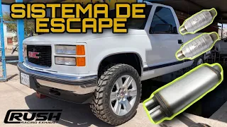 SISTEMA DE ESCAPE A LA GMC SIERRA Z71 4x4 OBS || SHESHELED