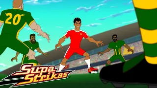 Dźwięk el ciszy | Bajki o futbolu | SUPA STRIKAS Po Polsku