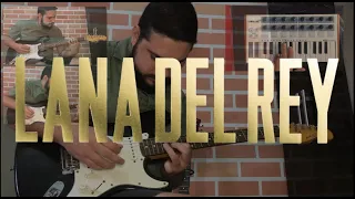 Lana Del Rey - Blue Jeans - Instrumental guitar cover