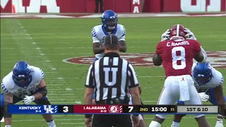 Kentucky Offense vs Alabama Defense (2020)