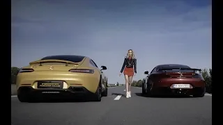 MY AMG GT-R LOST AGAINST THE AMG GT-S!!!