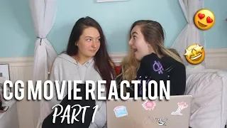 FIRST HANNIE MOMENTS IN MONTHS.. (CHICKEN GIRLS: THE MOVIE REACTION PART 1) | HannahLeigh J