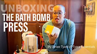 Unboxing The Bath Bomb Press