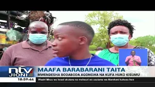 Watu 5 wapoteza maisha katika ajali ya barabarani katika eneo la Manyani