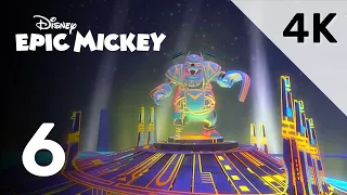 Part 6 | Epic Mickey | 4K Walkthrough and Cutscenes | No Commentary Walkthrough